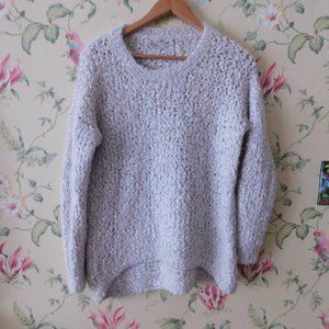 🦙 Snow Plush Sweater ☁️☁️